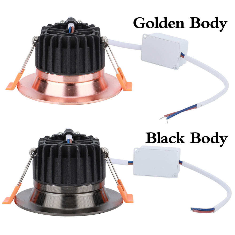 LED Downlight 10W Thick aluminum Recessed LED Spot Lighting Bedroom Kitchen led down light lamp Indoor Smart WIFI Downlight