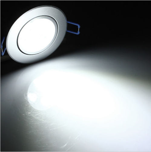 Recessed downlight spot rotatable 7X3W 85-265V LED lamp Dimmable Recessed led downlight LED Spotlight