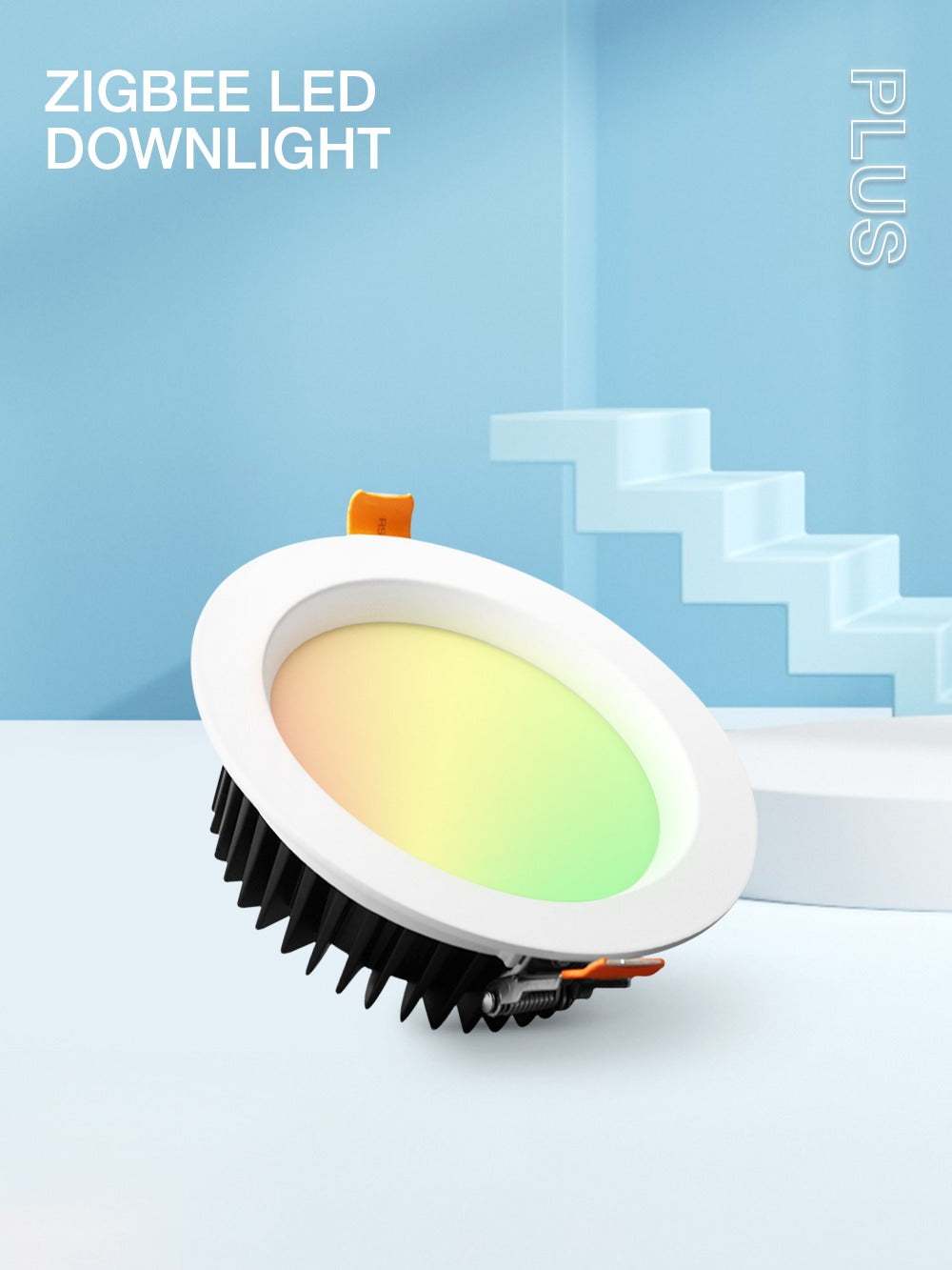 Zigbee Smart IP44 LED Recessed Downlight 6W 9W 12W For Bedroom Living Room Kitchen Corridor LED Ceiling Spot Light