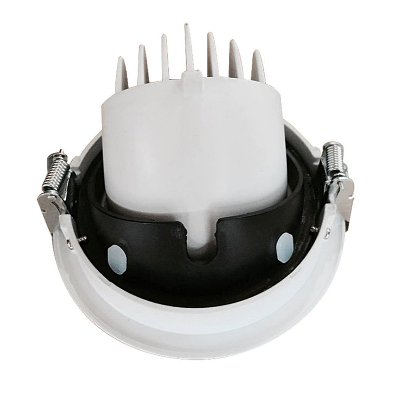 LED Downlight 360 Degree Rotation 3000K/4000K/6000K Recessed COB LED Ceiling Panel light 10W 15W 25W AC85-265V