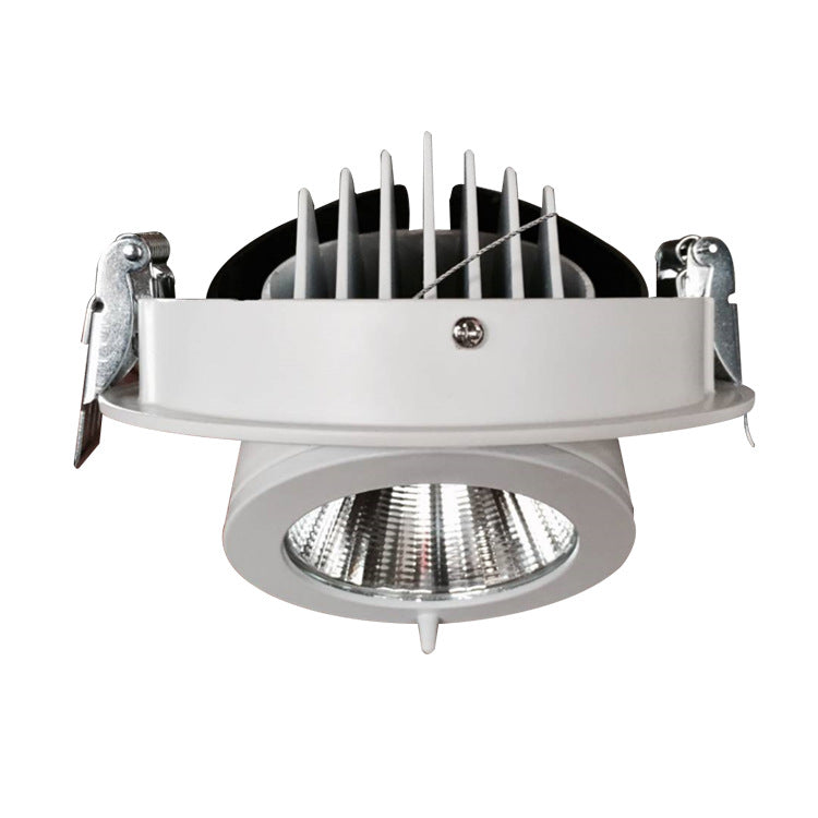 LED Downlight 360 Degree Rotation 3000K/4000K/6000K Recessed COB LED Ceiling Panel light 10W 15W 25W AC85-265V