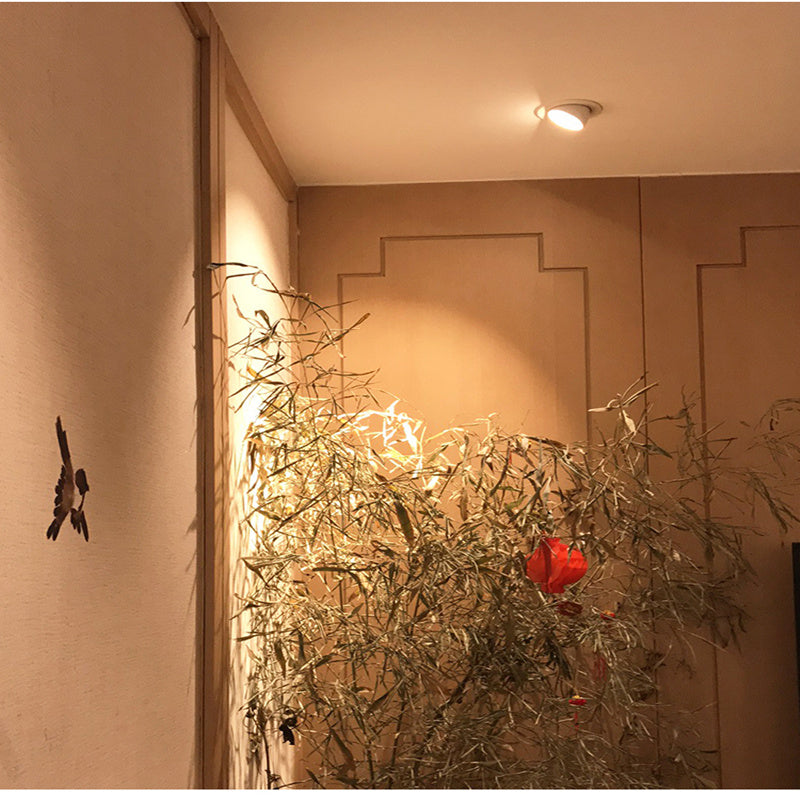 LED Downlight 360 Degree Rotation 3000K/4000K/6000K Recessed COB LED Ceiling Panel light 10W 15W 25W AC85-265V