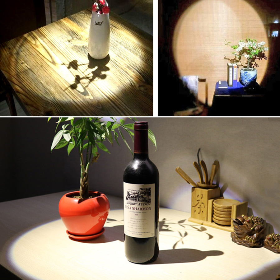 Adjustable Focus COB Led Downlight Surface Mounted 15W 20W LED Ceiling Spotlight For Background Bar Restaurant Museum Decor