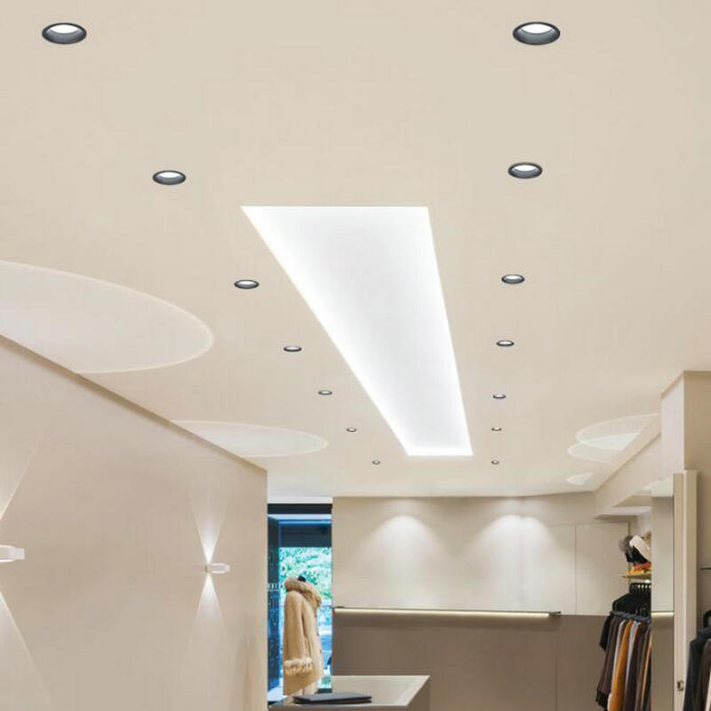 LED Recessed Downlight SMD 2835 3W 5W 7W 9W 10W AC220V LED Ceiling Spotlight Bedroom Indoor Lighting