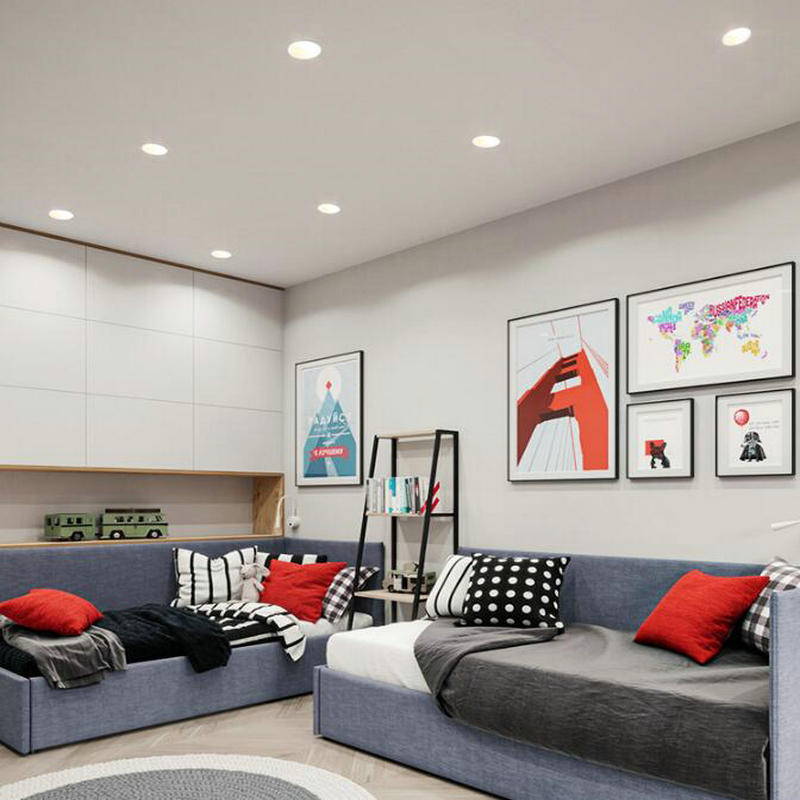 LED Recessed Downlight SMD 2835 3W 5W 7W 9W 10W AC220V LED Ceiling Spotlight Bedroom Indoor Lighting