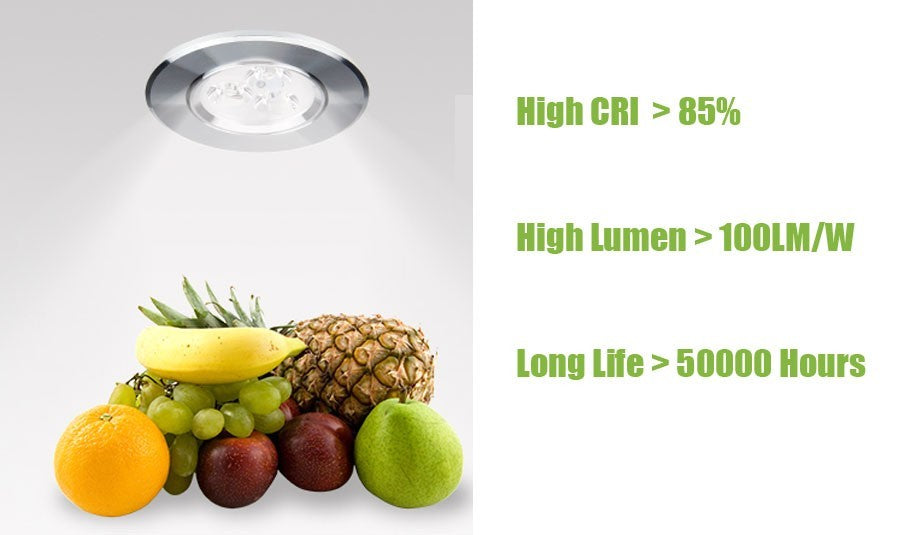 New Dimmable Downlight Spotlight Bulb Energy Saving Lamp Good quality High Power LEDs 9W 12W 15W Ceiling Light