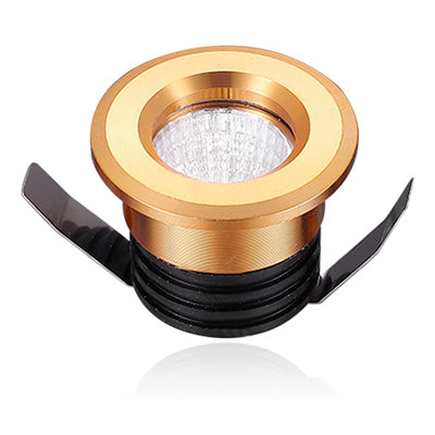 LED Downlight ultra small 3W 85~265V round embedded LED spotlight COB shop interior kitchen counter home lighting