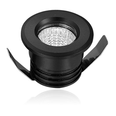 LED Downlight ultra small 3W 85~265V round embedded LED spotlight COB shop interior kitchen counter home lighting