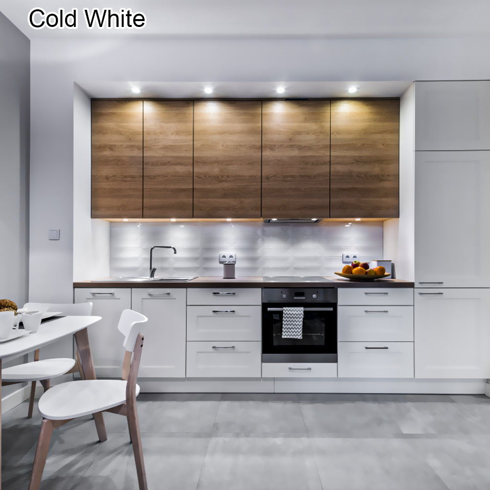 LED Downlight White Ceiling 3w AC 220V Led Downlight 2pcs Cold Warm White Led Light For Bedroom