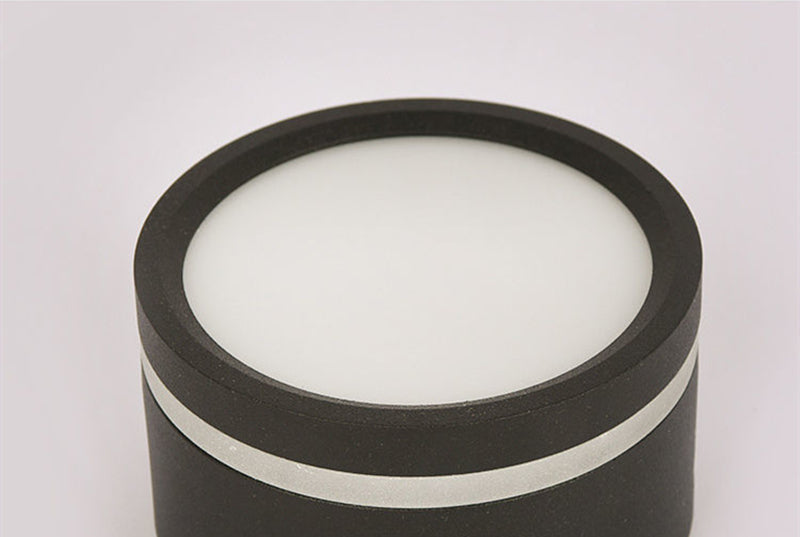 LED Downlight Dimmable Round 15W Living Dining Room Kitchen Bedroom Aisle Balcony Indoor Surface Mounted Ceiling Lamps 110V 220V