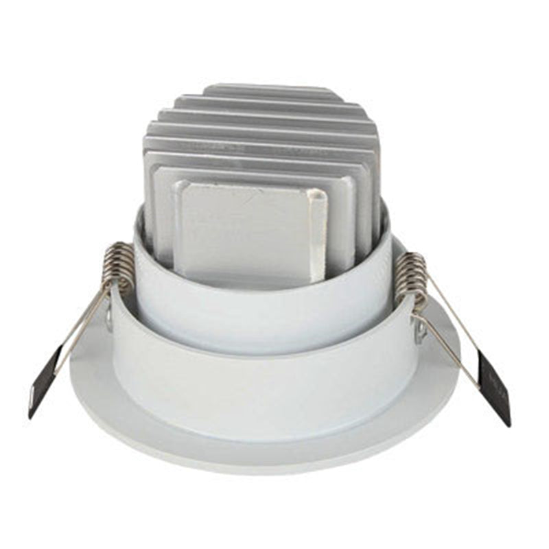 LED COB Downlight 10X 5W/7W/9W/12W White-round Dimmable COB Downlight Light AC85-265V LED Cabinet Light