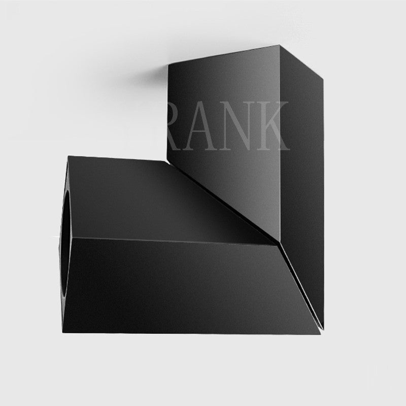 LED Downlight 7W 12W 15W Surface Mounted AC85-265V Adjustable Black/White Rotatable LED Lamp LED Ceiling Light