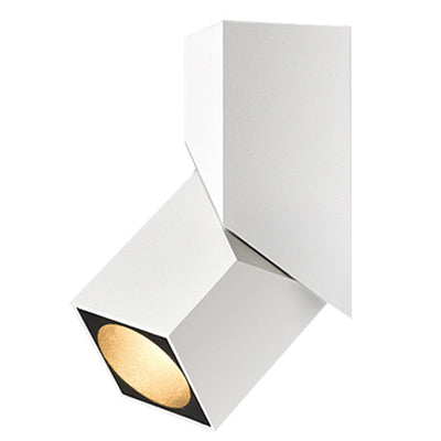 LED Downlight 7W 12W 15W Surface Mounted AC85-265V Adjustable Black/White Rotatable LED Lamp LED Ceiling Light