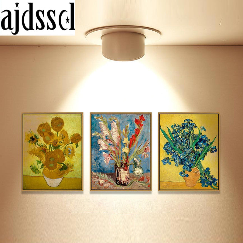 Trunk Downlight COB Ceiling 10W 15W 30W LED Dimmable AC110V/220V85-265V Adjustable recessed led Indoor Light cob led downlight