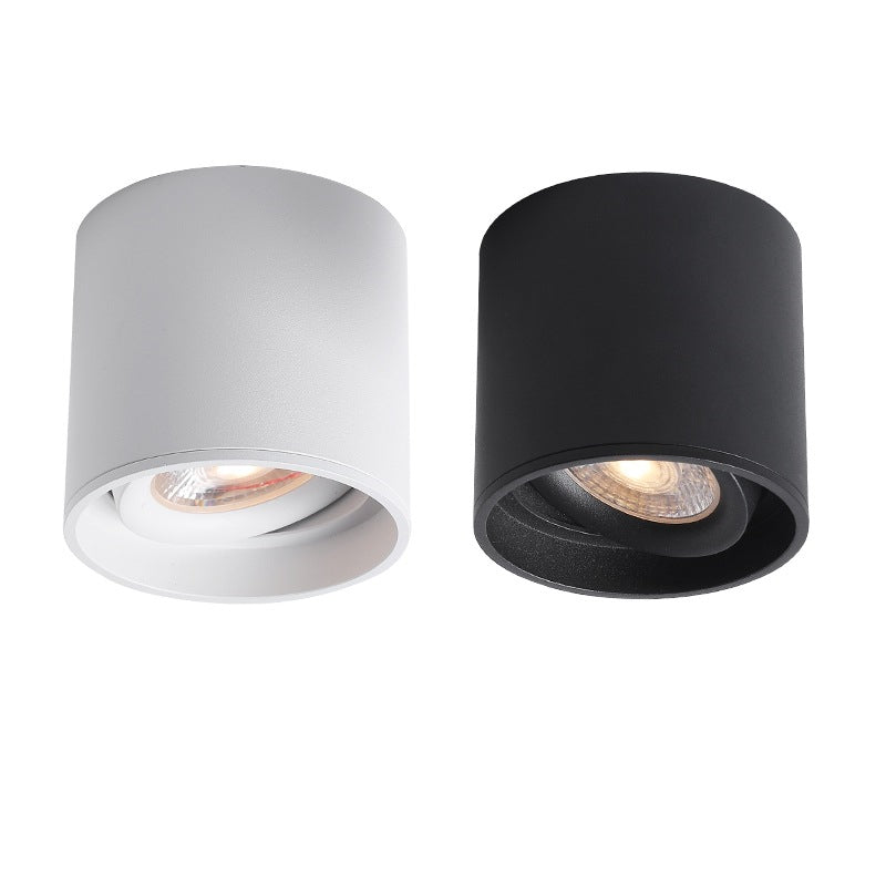 Surface Mounted Ceiling Downlight lamp for ceiling led lights 7W 10W 12W COB led spot lights Ceiling Fixtures Lighting