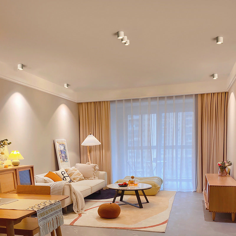 LED Downlights 220V Ceiling 7W 10W 12W COB Spotlight Lights Surface Mounted Lamp Kitchen Indoor Lighting