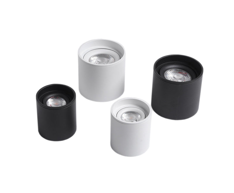 LED Downlights 220V Ceiling 7W 10W 12W COB Spotlight Lights Surface Mounted Lamp Kitchen Indoor Lighting