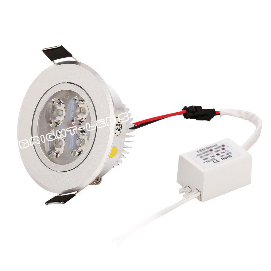 LED downlight items spotlight cabinet light adjustable Dimmable 4pcs/lot 3W 4W 5W 2 years warranty home decoration