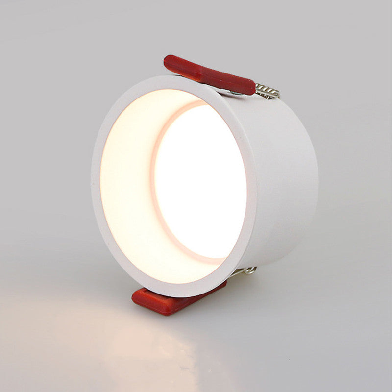 New Deep-glare LED Recessed Downlight Dimmable 5W 7W 10W 12W 15W 3000K/4000K/6000K Ceiling Spot Light With AC85-265V LED Driver