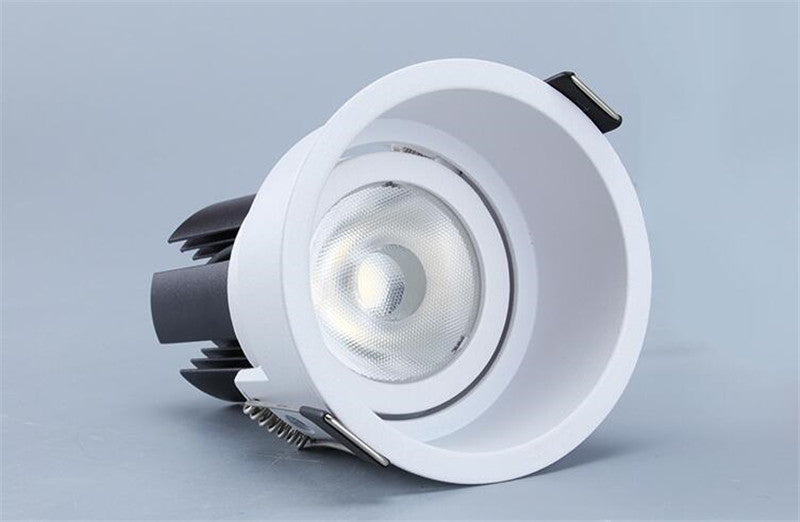 Super Bright Recessed LED Downlight COB 7W 10W LED Spot light LED decoration Ceiling Lamp AC 110V 220V