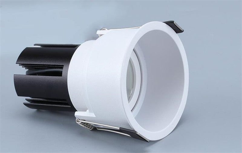Super Bright Recessed LED Downlight COB 7W 10W LED Spot light LED decoration Ceiling Lamp AC 110V 220V