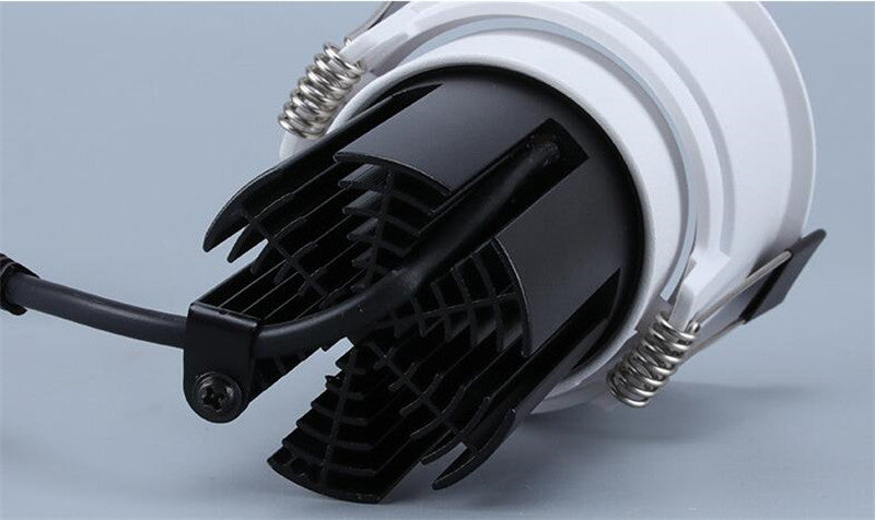 Super Bright Recessed LED Downlight COB 7W 10W LED Spot light LED decoration Ceiling Lamp AC 110V 220V