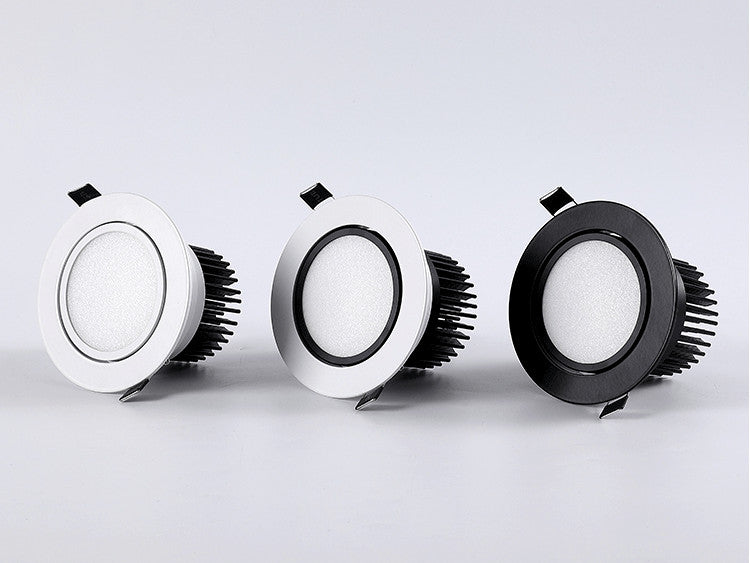 LED Downlight Super Bright Recessed LED SPOT Dimmable COB 3W 5W 7W 12W 15W LED Spot light LED Decoration Ceiling Lamp AC110 220V