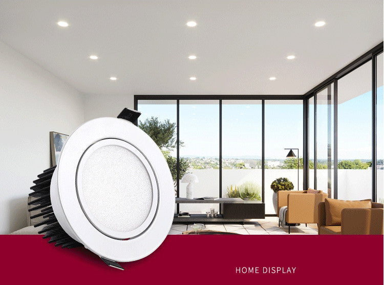 LED Downlight Super Bright Recessed LED SPOT Dimmable COB 3W 5W 7W 12W 15W LED Spot light LED Decoration Ceiling Lamp AC110 220V