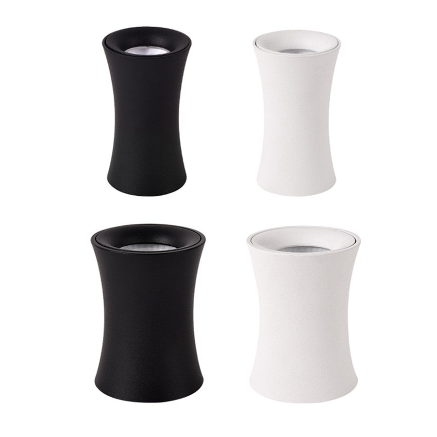 BEIAIDI Modern 10W 15W Surface Mounted Led Downlight Background Foyer Ceiling Spotlight Shop Store Exhibition Ceiling Lamp