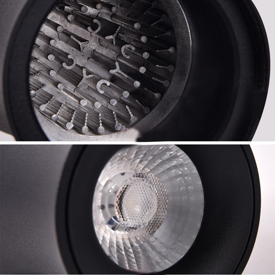 BEIAIDI Modern 10W 15W Surface Mounted Led Downlight Background Foyer Ceiling Spotlight Shop Store Exhibition Ceiling Lamp