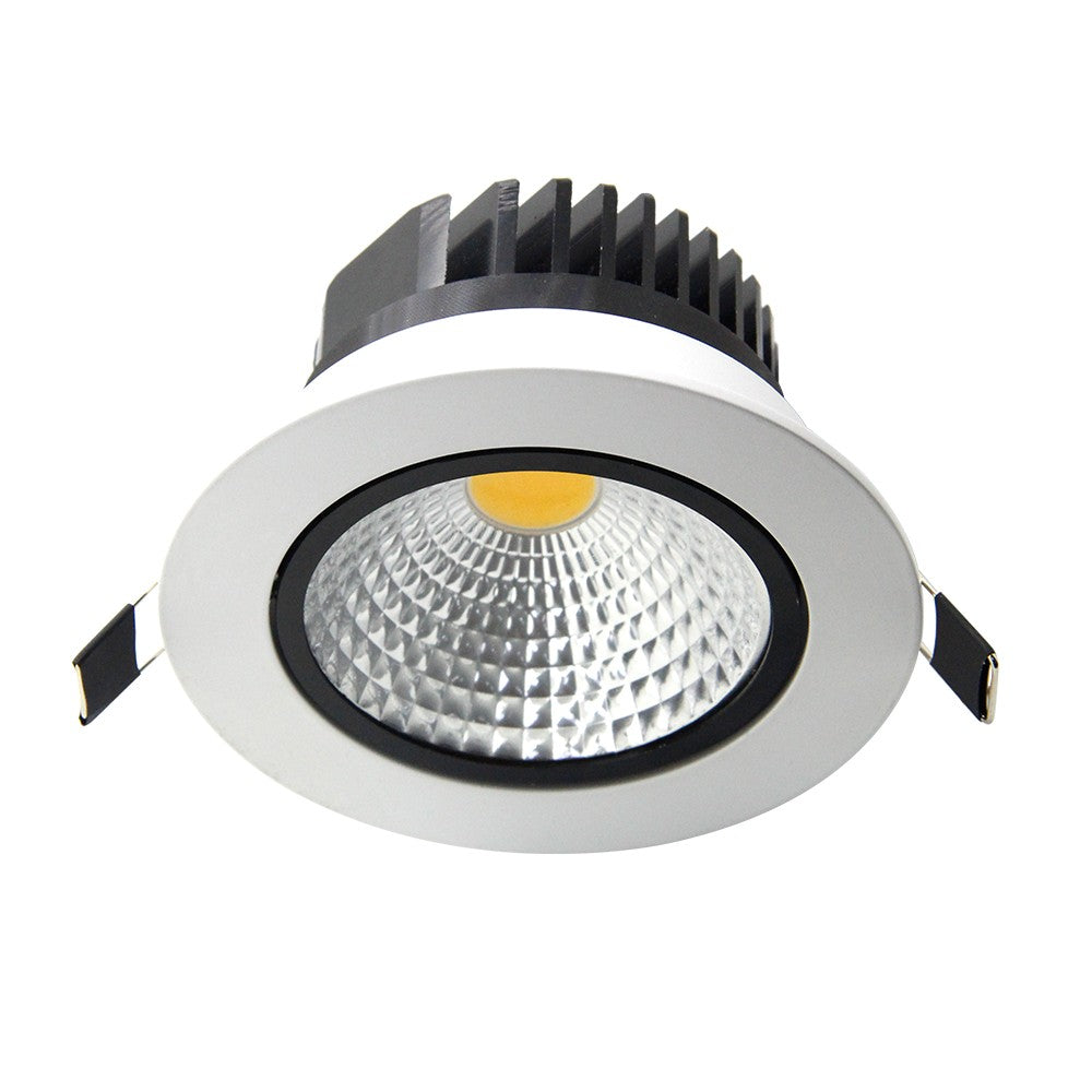 LED Downlight 5W 7W 9W 12W Spot LED Downlights Dimmable COB AC110V 220V Dimmable LED Spot Recessed LED Ceiling Down lamp