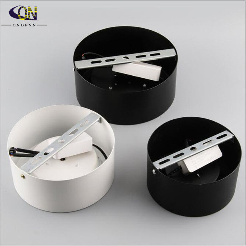 Dimmable Led Downlight Light Ceiling Spot Light 9W 12W 18W 21W 24W 85-265V Surface Mounted Indoor Lighting Replace Halogen Lamp