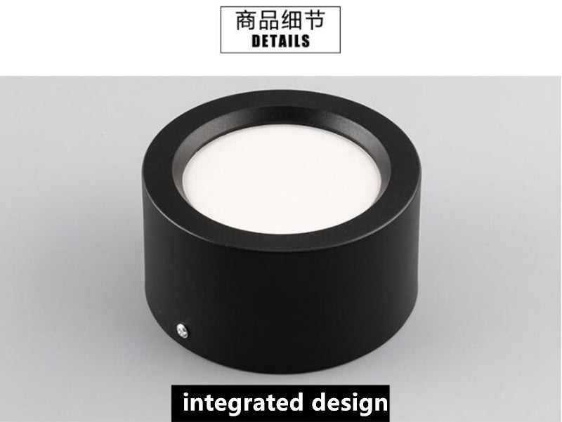 Dimmable Led Downlight Light Ceiling Spot Light 9W 12W 18W 21W 24W 85-265V Surface Mounted Indoor Lighting Replace Halogen Lamp