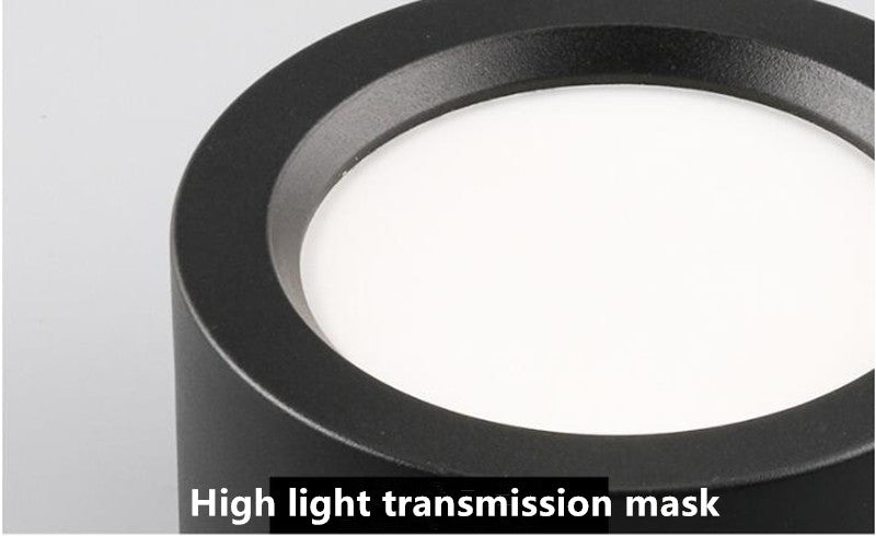 Dimmable Led Downlight Light Ceiling Spot Light 9W 12W 18W 21W 24W 85-265V Surface Mounted Indoor Lighting Replace Halogen Lamp