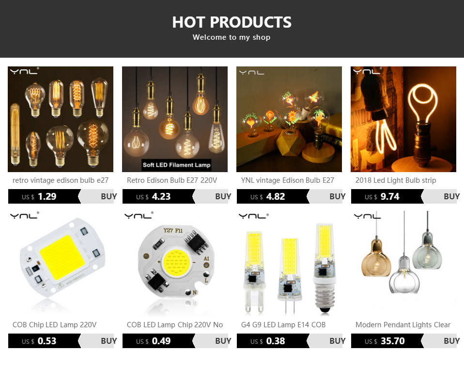 LED Panel light Round lamp 3W 4W 6W 9W 12W 15W 18W led downlight 220V High brightness spotlight