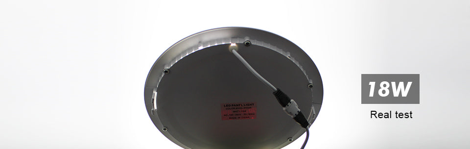 LED Panel light Round lamp 3W 4W 6W 9W 12W 15W 18W led downlight 220V High brightness spotlight