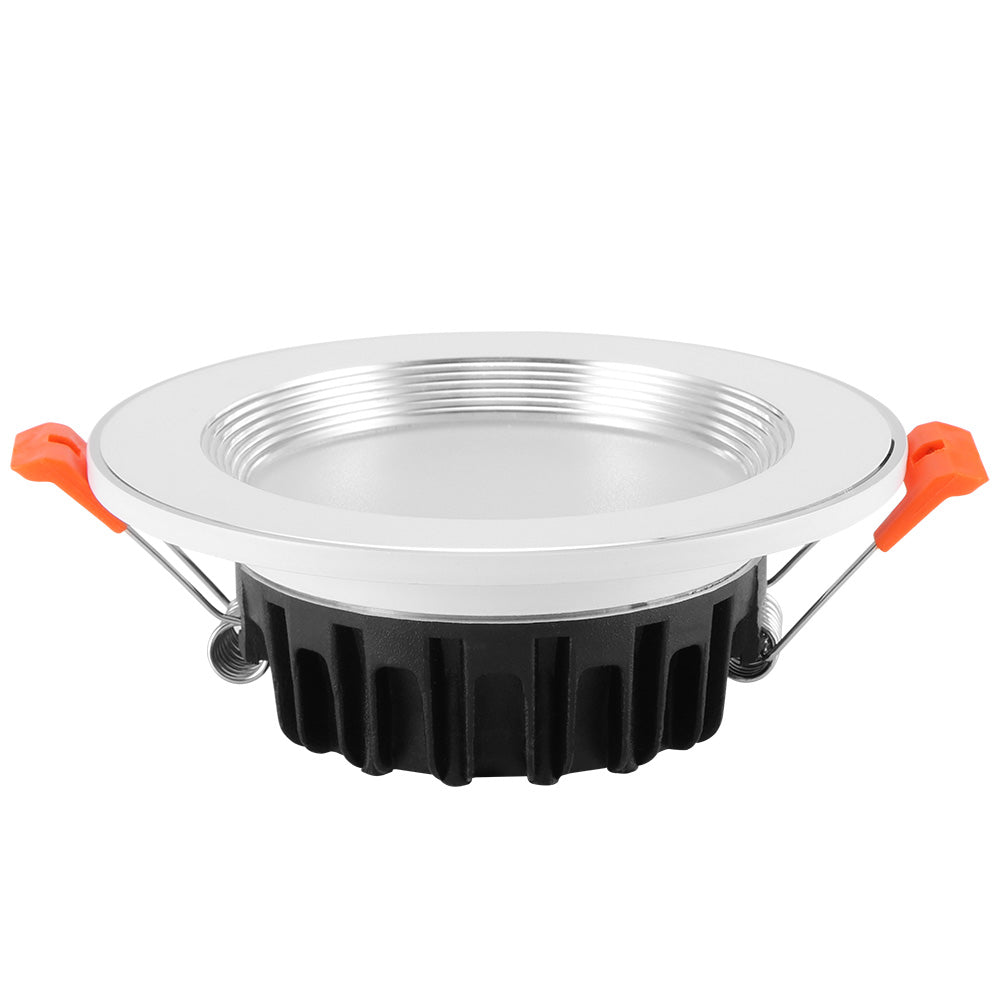 Waterproof LED Downlight Dimmable 1W Waterproof 85-265V Warm White Cold White Recessed LED Lamp SpotLight