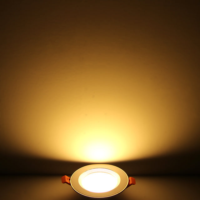 Waterproof LED Downlight Dimmable 1W Waterproof 85-265V Warm White Cold White Recessed LED Lamp SpotLight