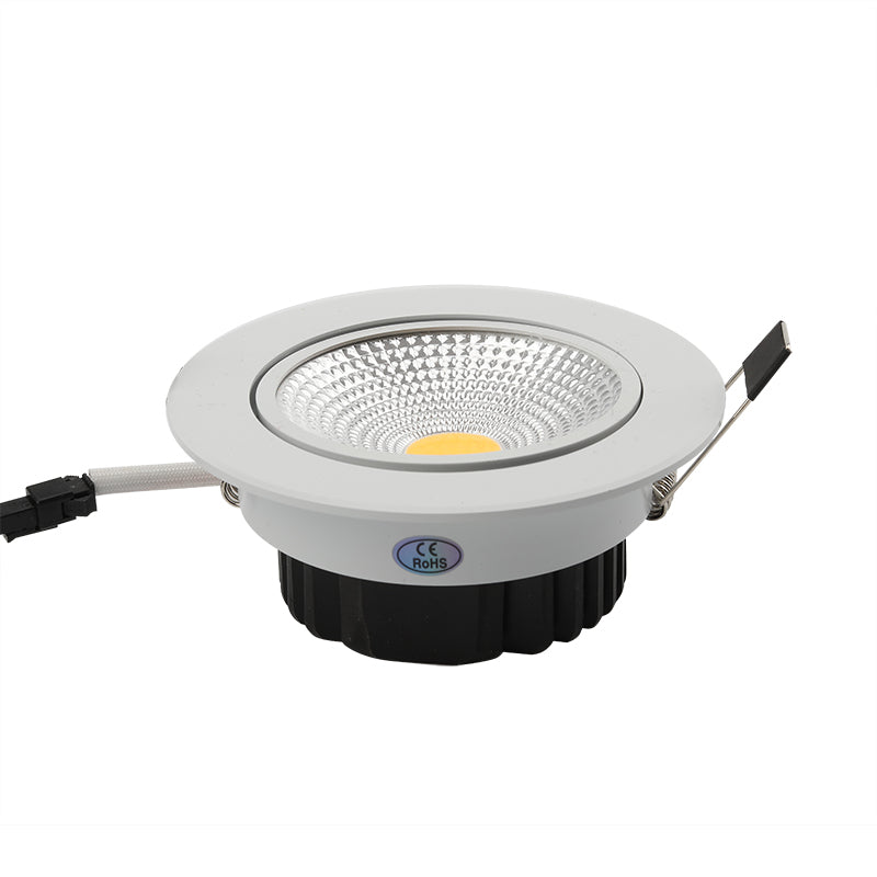 Super Bright Dimmable Led downlight COB Spot Light 5W 7W 9W 12W recessed led spot Lights Bulbs Indoor Lighting