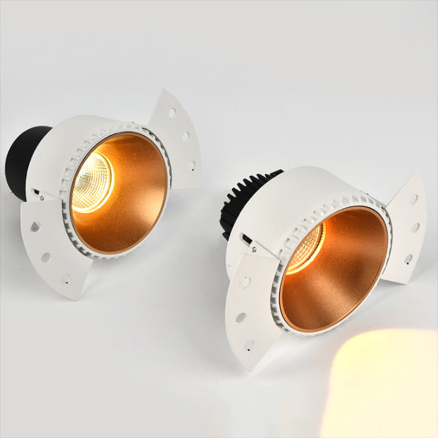 Modern Ceiling Downlight Recessed Anti Glare COB 5/7/10W LED Spotlight Bedroom Living Room Background Indoor Lighting Decor