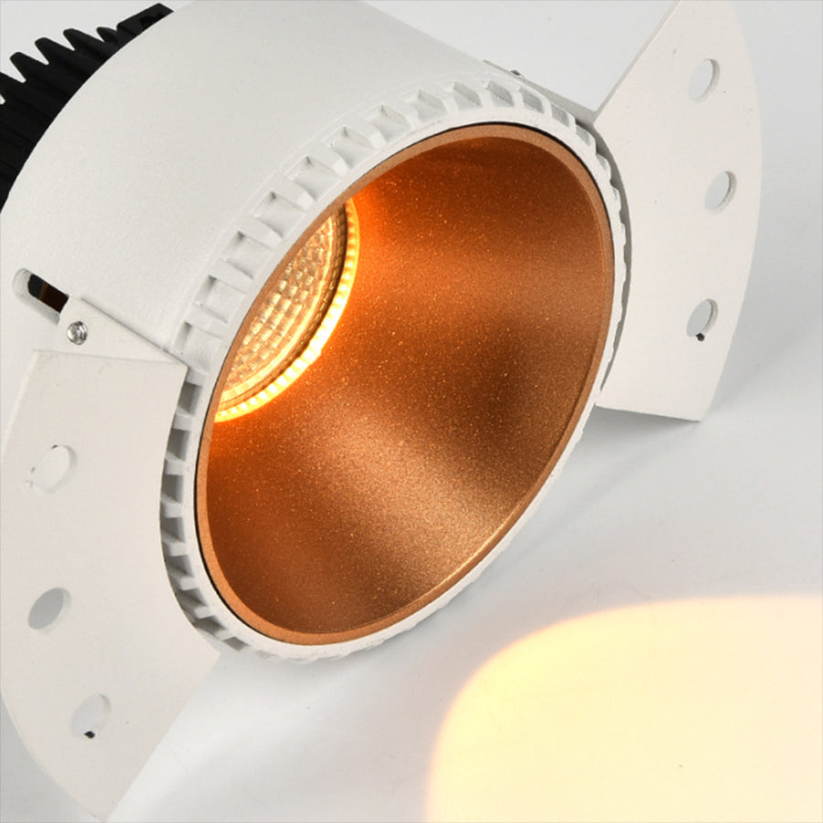 Modern Ceiling Downlight Recessed Anti Glare COB 5/7/10W LED Spotlight Bedroom Living Room Background Indoor Lighting Decor