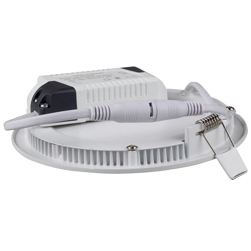 LED Panel Lamps Recessed Ceiling Lights 20W 24W 110V 220V for Hotel Mall Office Home Decoration LED Downlights Indoor Lighting