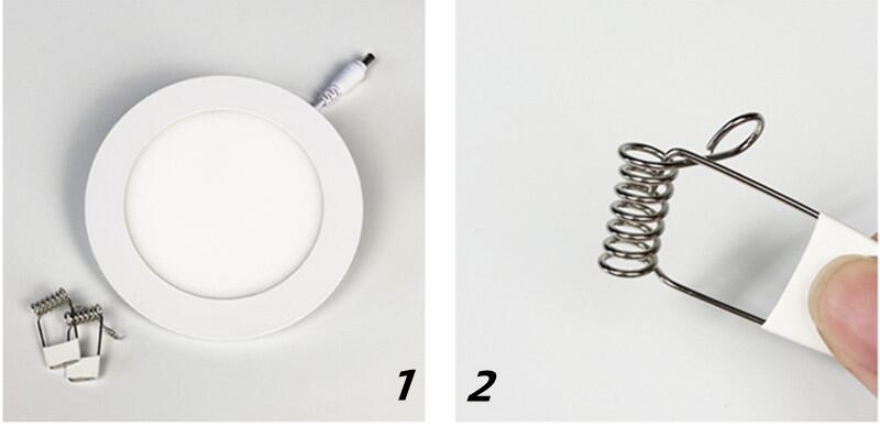 LED Panel Lamps Recessed Ceiling Lights 20W 24W 110V 220V for Hotel Mall Office Home Decoration LED Downlights Indoor Lighting