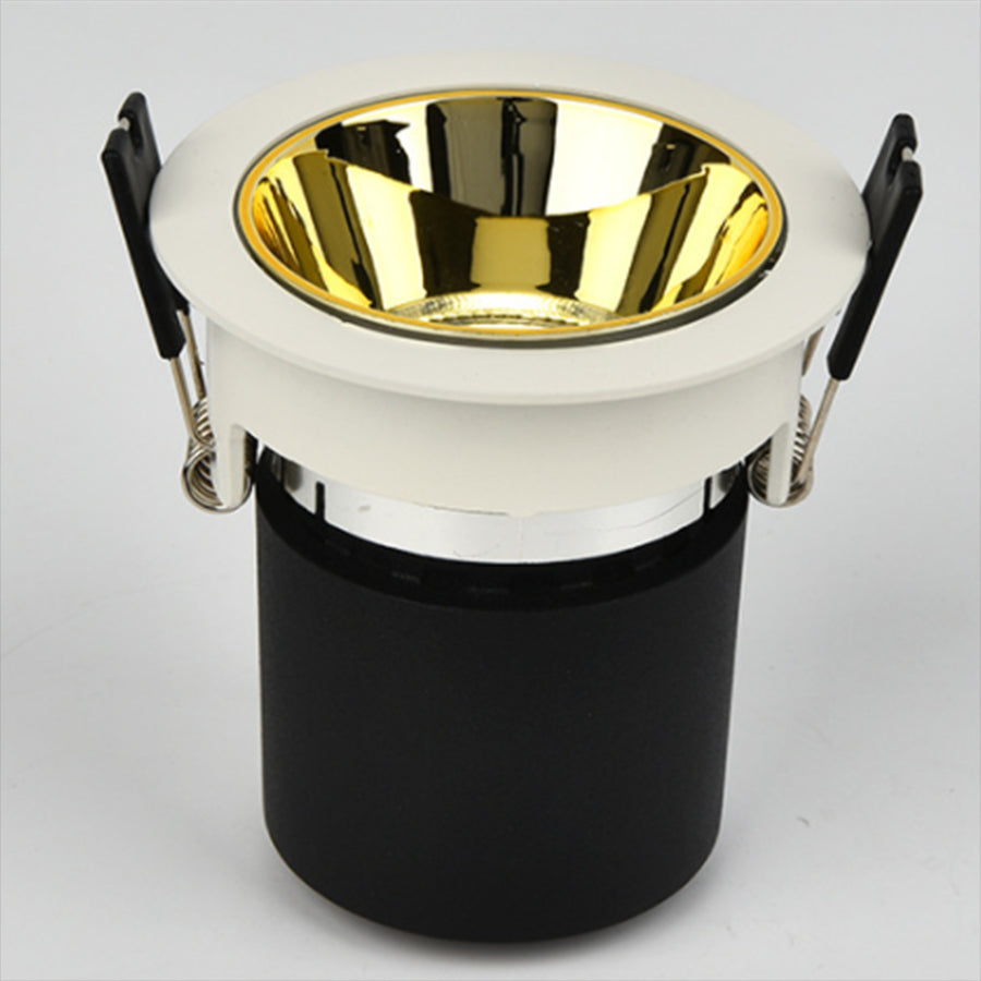 LED Ceiling Spotlights Recessed Anti Glare COB LED Downlights Bedroom 5/7/10W Living Room Decoation Ceiling Downlight