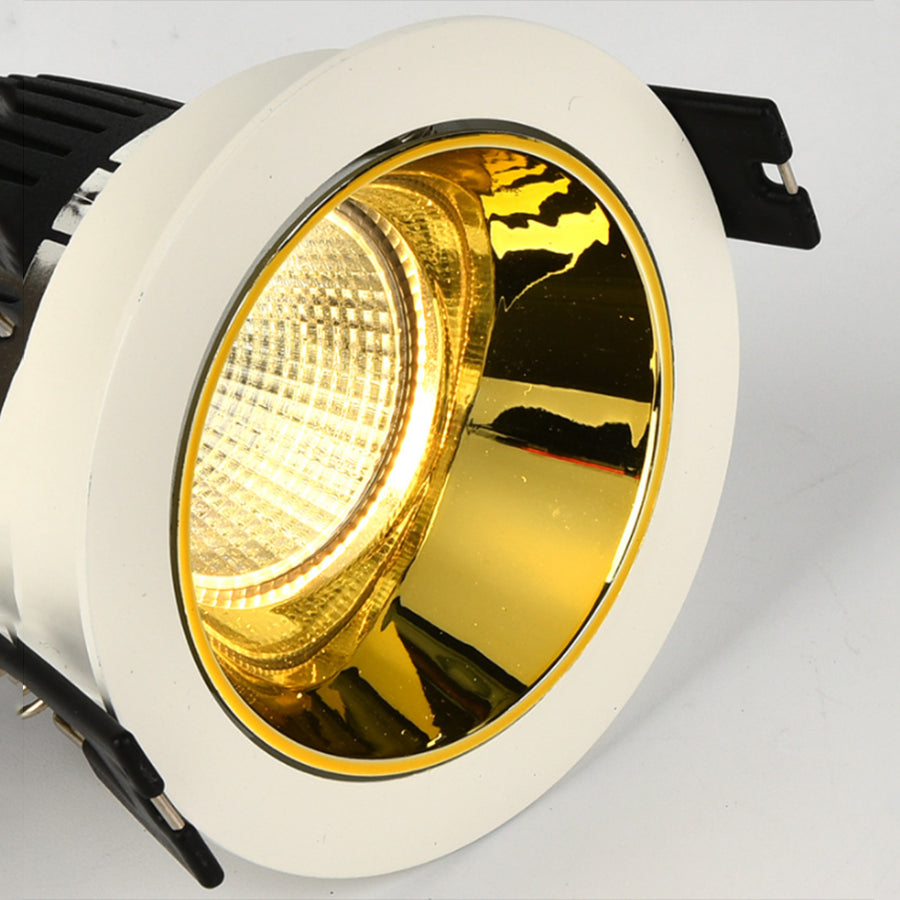 LED Ceiling Spotlights Recessed Anti Glare COB LED Downlights Bedroom 5/7/10W Living Room Decoation Ceiling Downlight