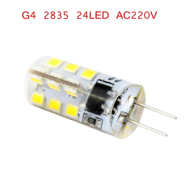 LED G4 G9 Lamp Bulb AC/DC 12V AC220V 9W 8W 7W 5W B15 SMD 2835 LED Lighting Lights replace Halogen Spotlight Chandelier