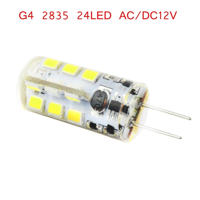LED G4 G9 Lamp Bulb AC/DC 12V AC220V 9W 8W 7W 5W B15 SMD 2835 LED Lighting Lights replace Halogen Spotlight Chandelier