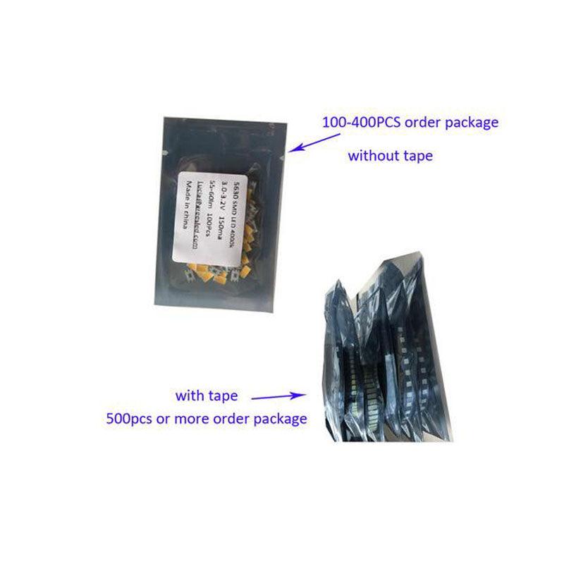 100PCS 2835 smd led 3v 150mA 45-50LM Ultra Bright Surface Mount Light Emitting Diode Lamp - LED Lights For Sale : Affordable LED Solutions : Wholesale Prices