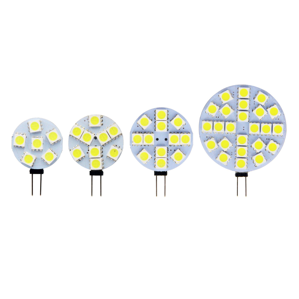 Hot G4 Lamp Bulb DC 12V 4.8W 2.4W 1.8W 1.2W SMD LED warm cold white Lighting Lights replace Halogen Spotlight