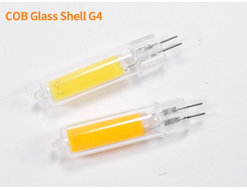 KPS LED G4 G9 Bulb 7W 9W 12W 220V COB Glass Lamp Super Bright Constant Power Lamp Lighting Replacement Halogen